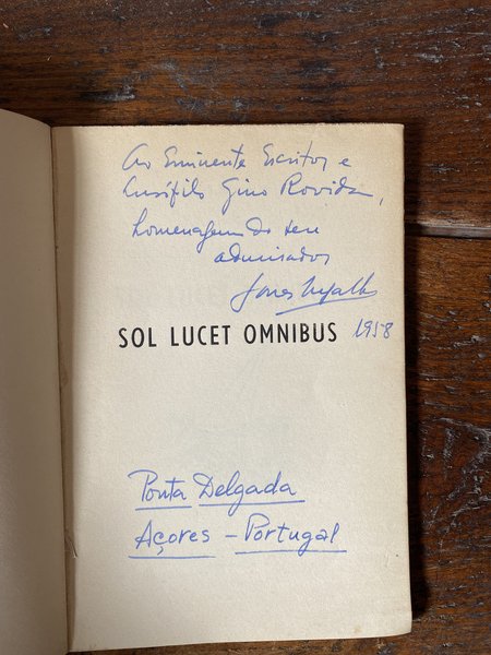 Sol lucet omnibus