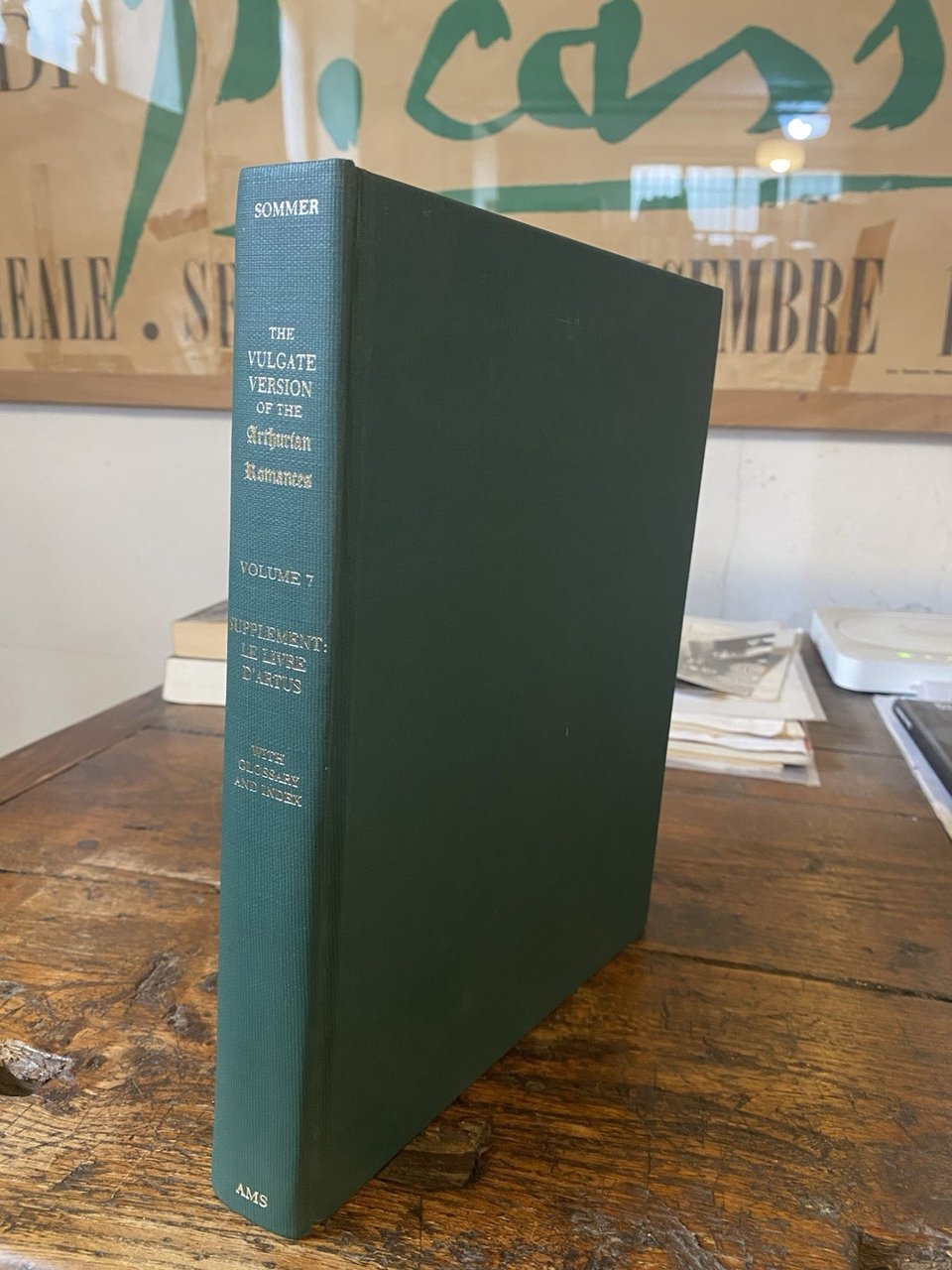 Sommer Oskar H. Volume VII Supplement: Le livre d'Artus New … | Immagine principale