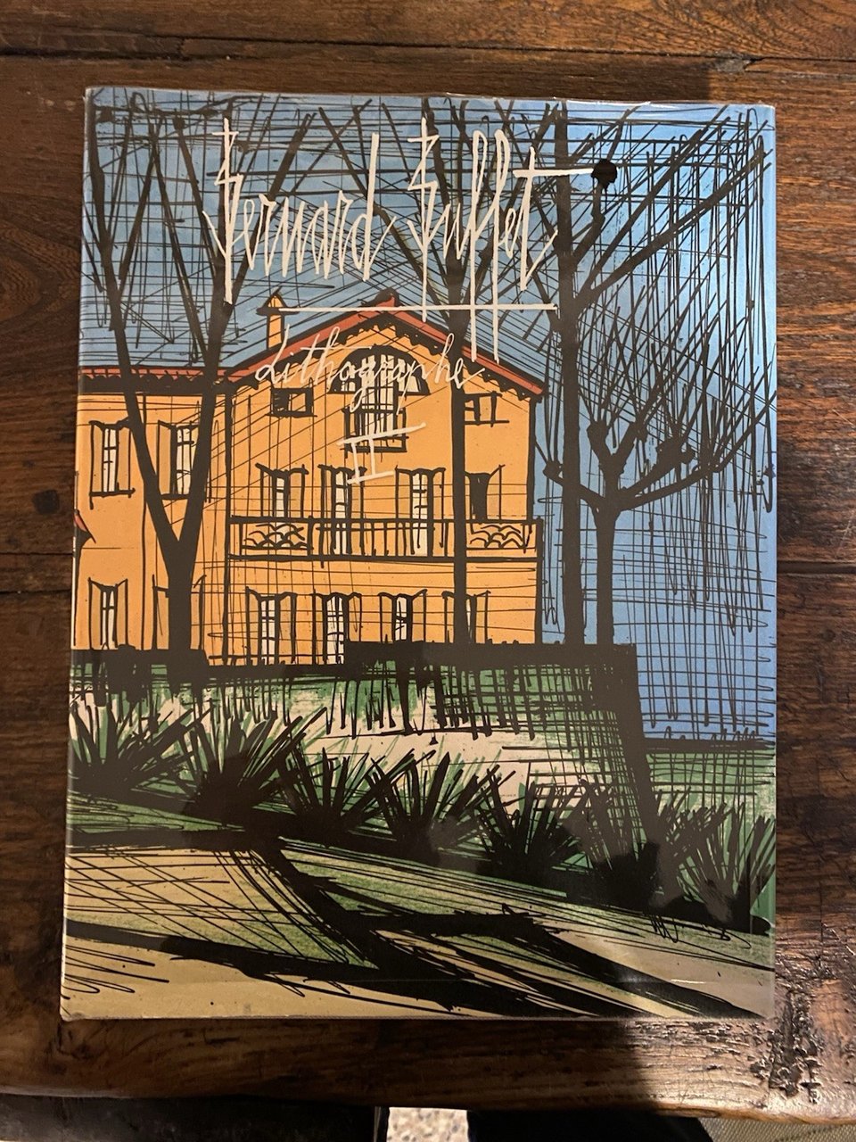 Sorlier Charles Bernard Buffet Lithographe II 1979-1986 Sauret 1987