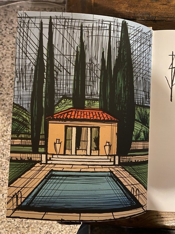 Sorlier Charles Bernard Buffet Lithographe II 1979-1986 Sauret 1987