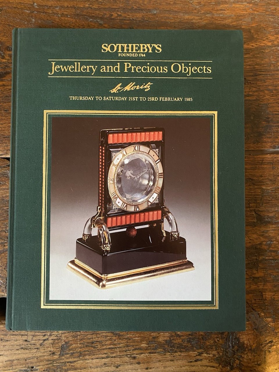 Sotheby's Jewellery and Precious Objects St. Moritz February 1985 | Immagine principale