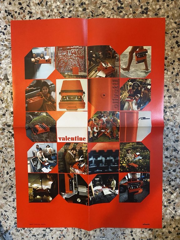 Sottsass Ettore Campagna Pubbicitaria Valentine Olivetti Ivrea 1969 | Immagine Gallery 2