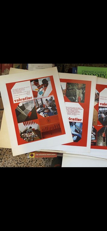 Sottsass Ettore Campagna Pubbicitaria Valentine Olivetti Ivrea 1969 | Immagine Gallery 3