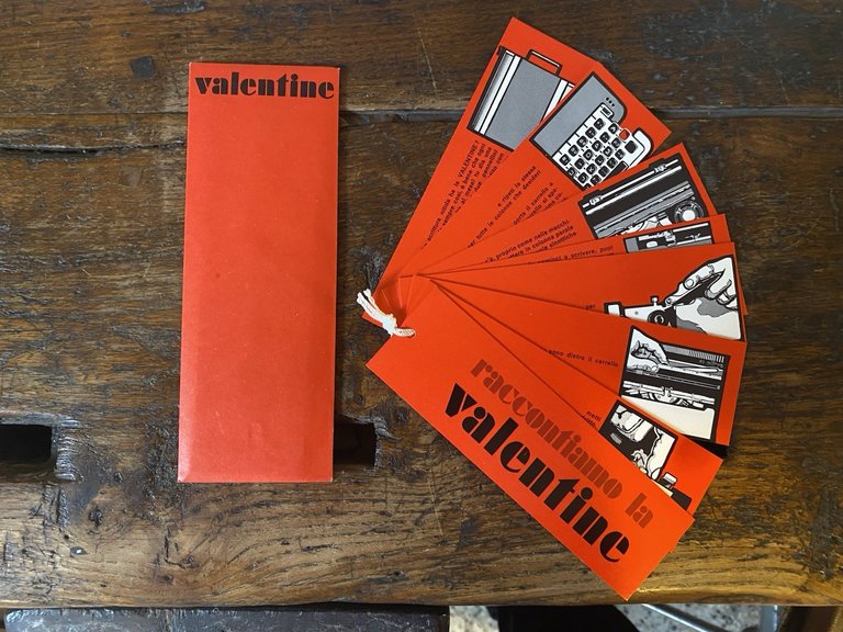 Sottsass Ettore Campagna Pubbicitaria Valentine Olivetti Ivrea 1969 | Immagine Gallery 4