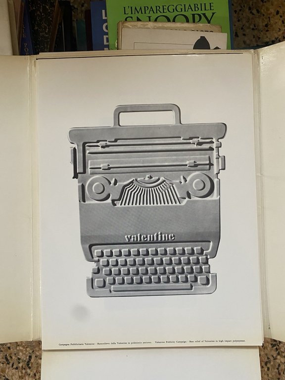 Sottsass Ettore Campagna Pubbicitaria Valentine Olivetti Ivrea 1969 | Immagine Gallery 5