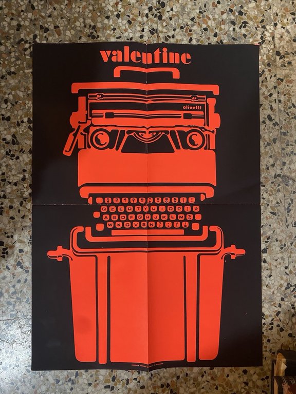 Sottsass Ettore Campagna Pubbicitaria Valentine Olivetti Ivrea 1969 | Immagine Gallery 6