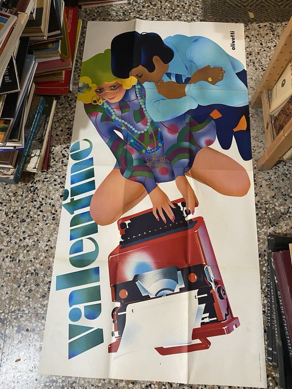 Sottsass Ettore Campagna Pubbicitaria Valentine Olivetti Ivrea 1969 | Immagine Gallery 7