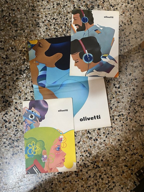 Sottsass Ettore Campagna Pubbicitaria Valentine Olivetti Ivrea 1969 | Immagine Gallery 8