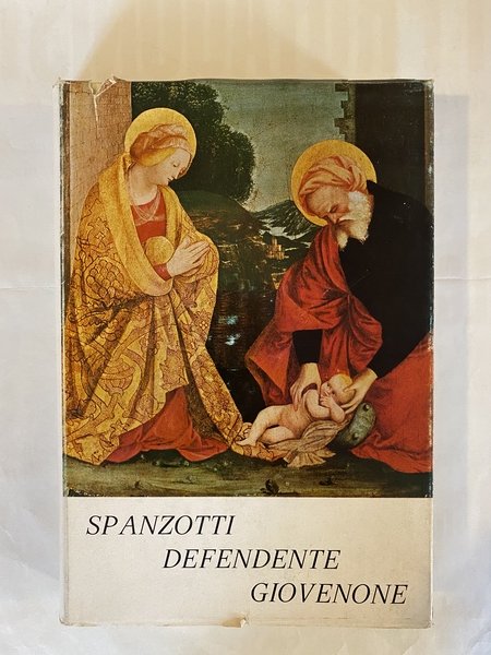 Spanzotti Defendente Giovenone Nuovi studi