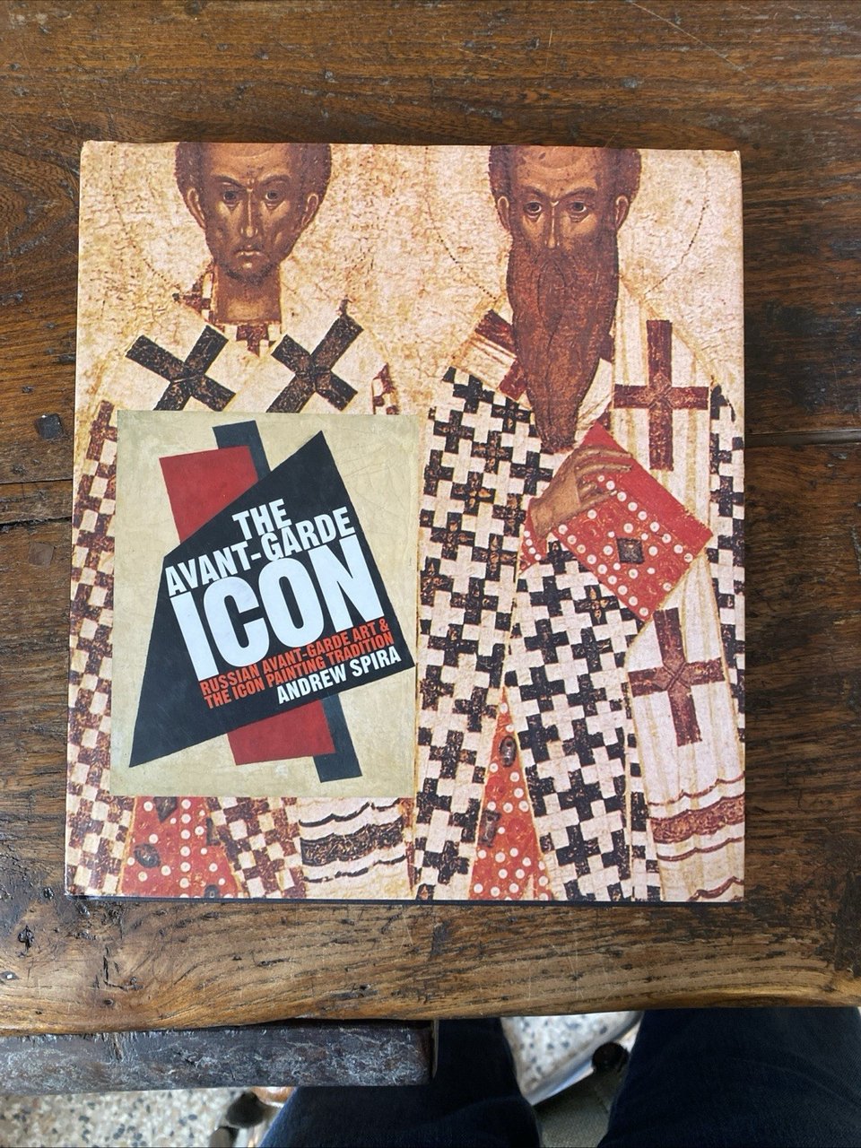 Spira Andrew The Avant-Garde Icon Russian Avant-Gard Lund Humphries 2008 | Immagine principale