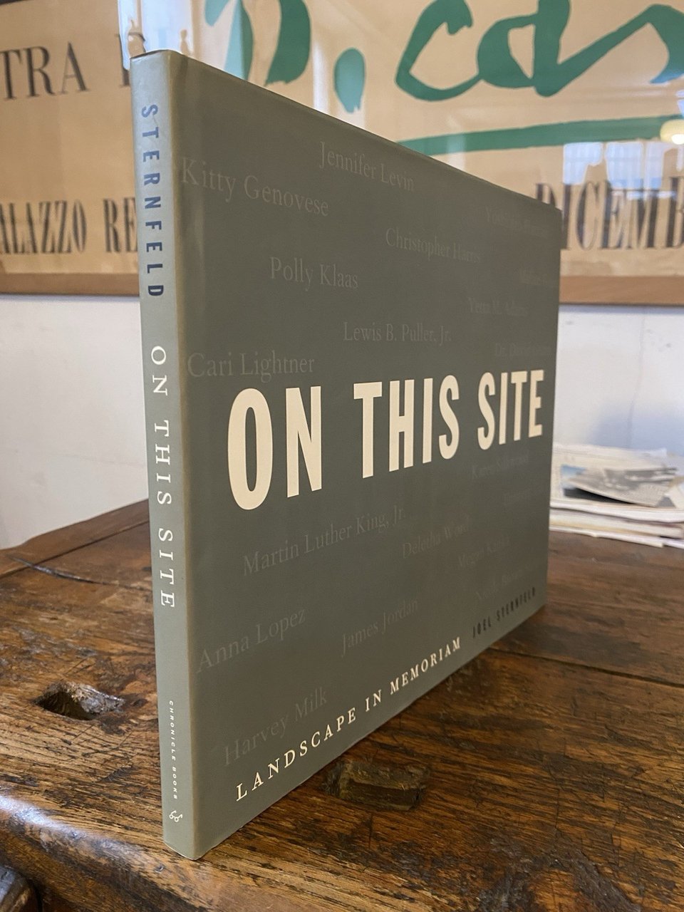 Sternfeld Joel On this Site Landscape in Memorial New York …