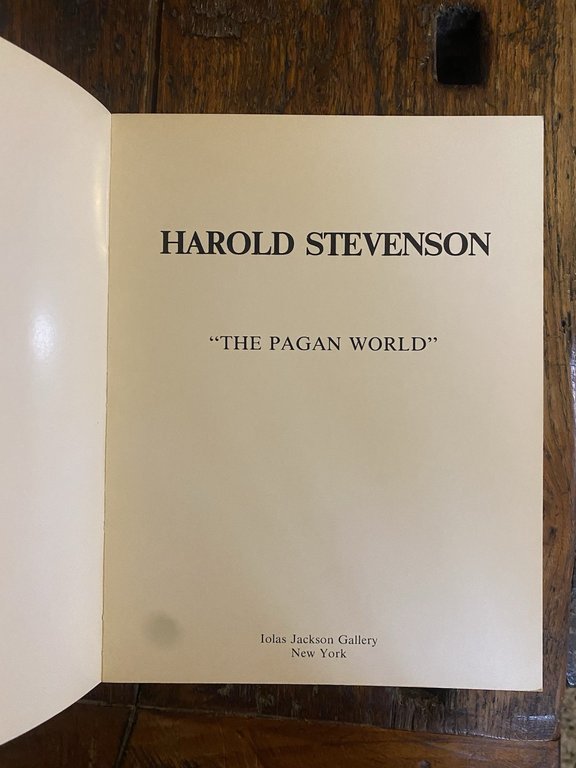 Stevenson Harold "The Pagan World" New York Iolas Jackson Gallery … | Immagine Gallery 2