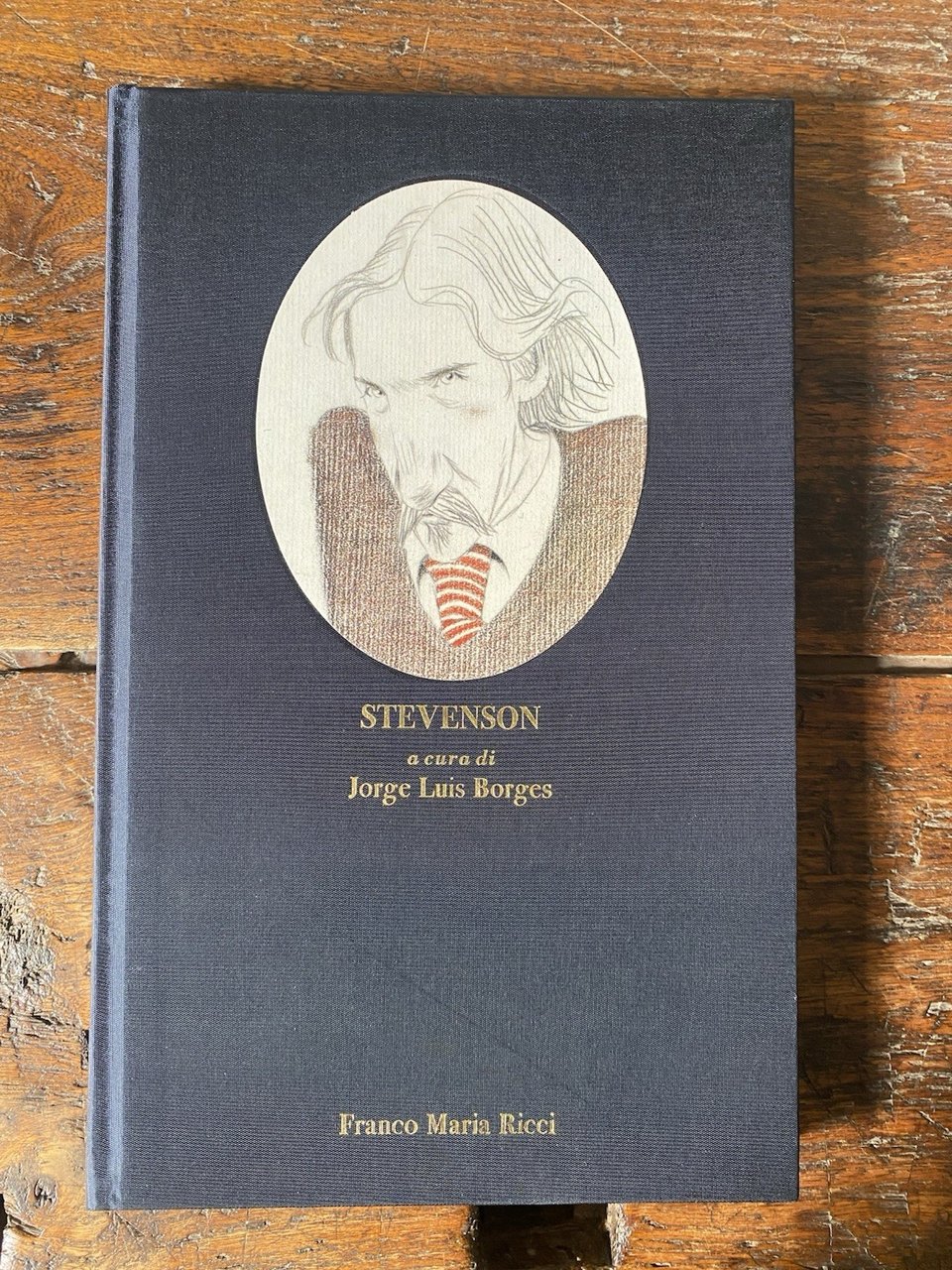 Stevenson L'Isola delle Voci Milano Franco Maria Ricci 1992 | Immagine principale