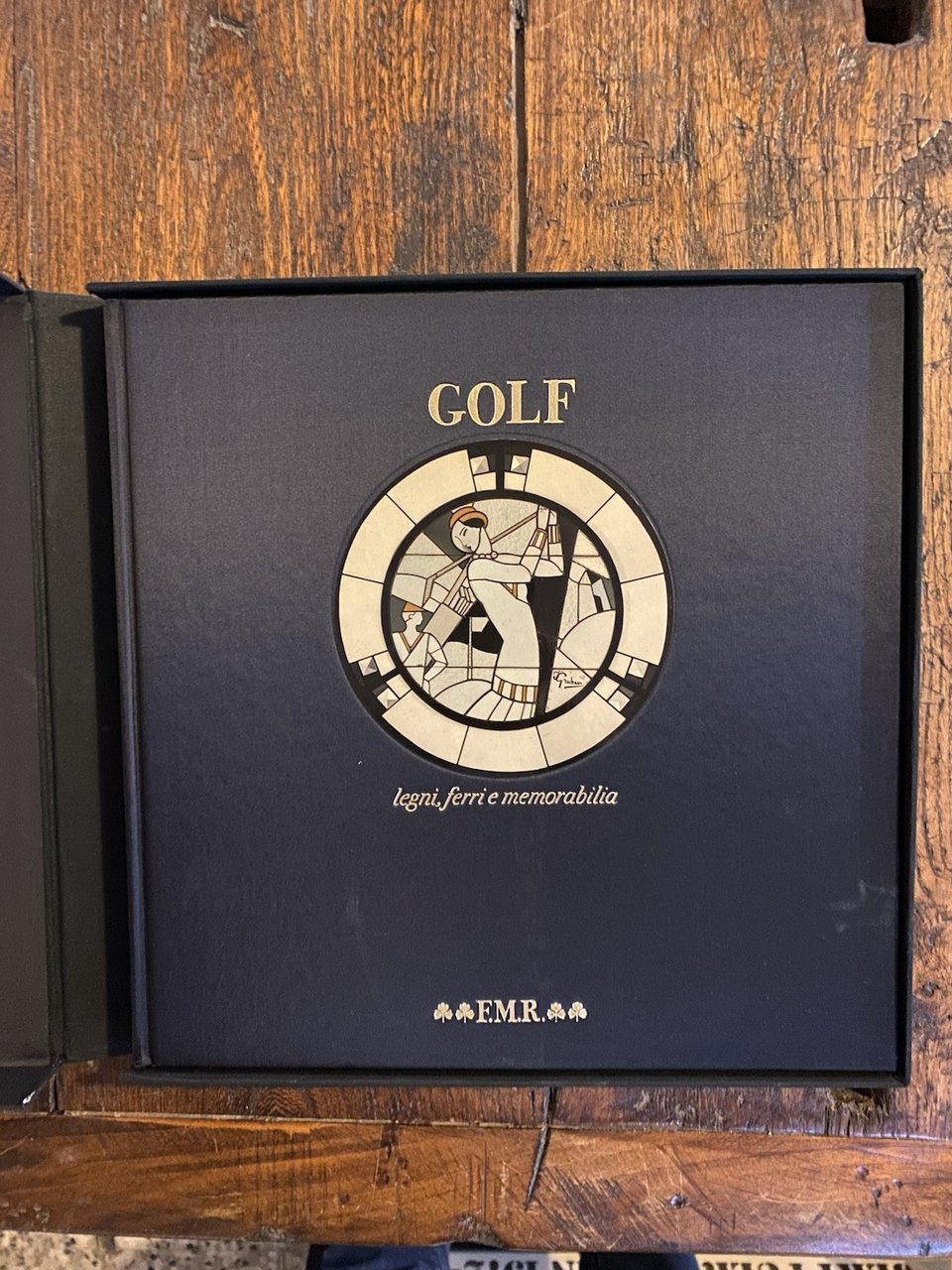 Stirk David Golf legni, ferri e memorabilia Milano Franco Maria …