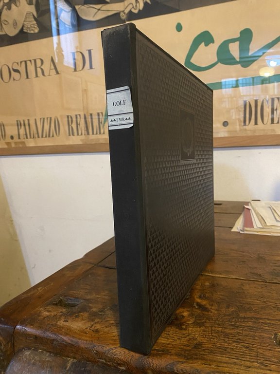 Stirk David Golf legni, ferri e memorabilia Milano Franco Maria …