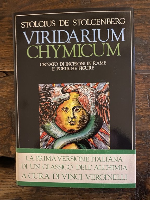 Stolcius de Stolcenberg Viridarium Chymicum Nardini 1983