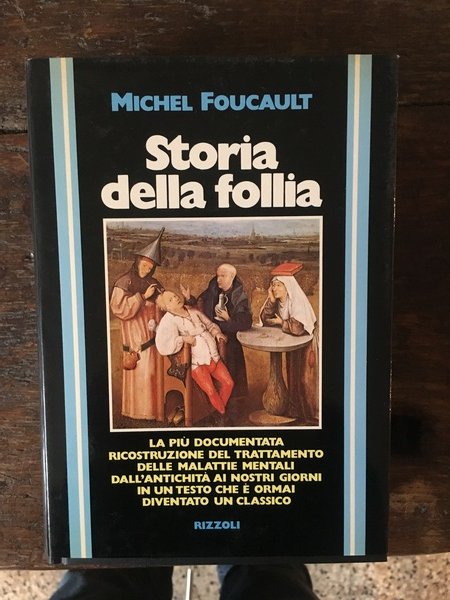 Storia della follia