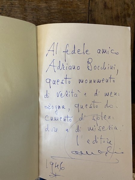 Storia della mia vita Unica traduzione italiana integrale