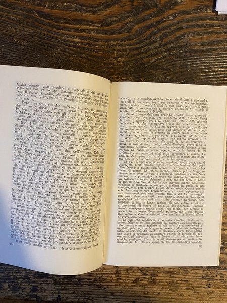 Storia della mia vita Unica traduzione italiana integrale