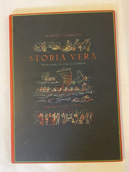 Storia vera Traduzione di Luigi Settembrini