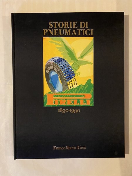 Storie di pneumatici Pirelli 1890-1990