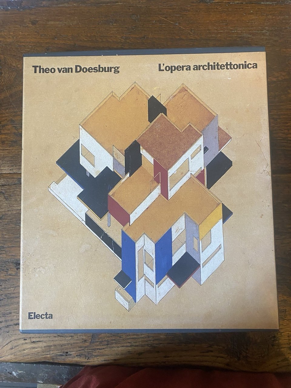 Straaten Evert van Theo van Doesburg L'opera architettonica Milano Electa … | Immagine principale