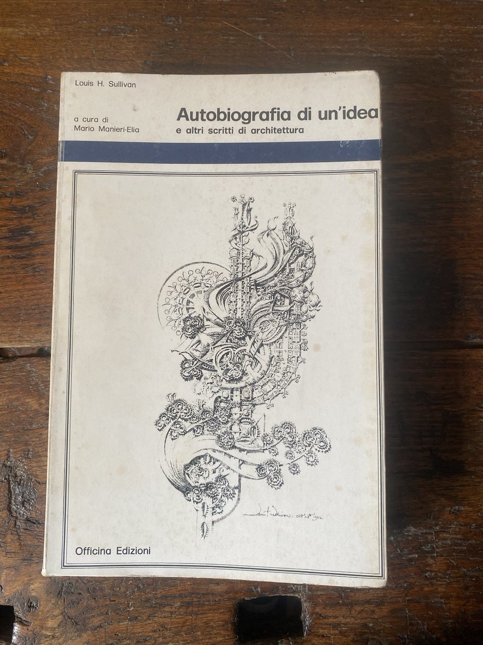 Sullivan Louis H. Autobiografia di un'idea e altri scritti di … | Immagine principale