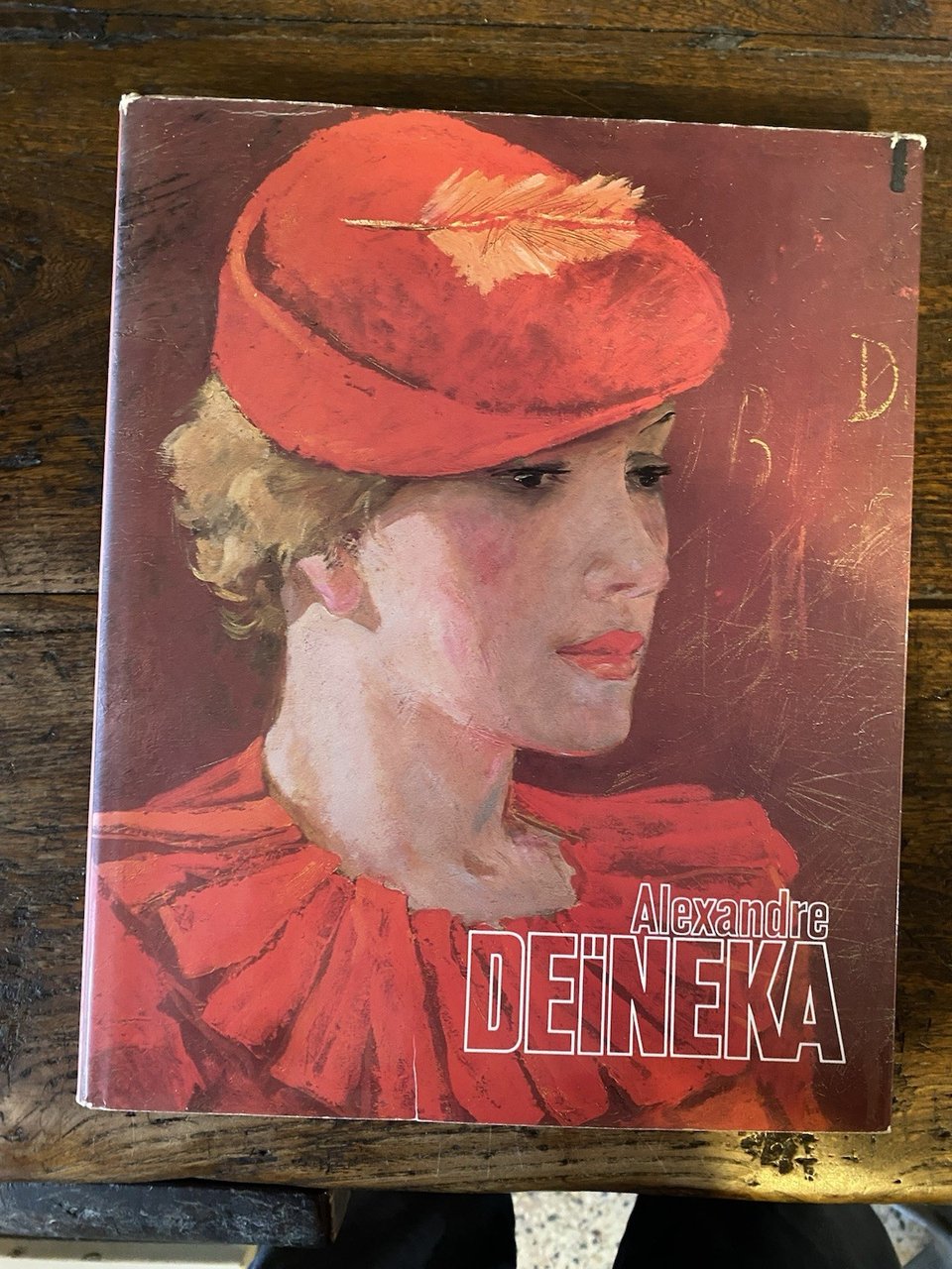 Syssoiev Alexandre Deineka Léningrade Editions d'art Aurora 1982 | Immagine principale