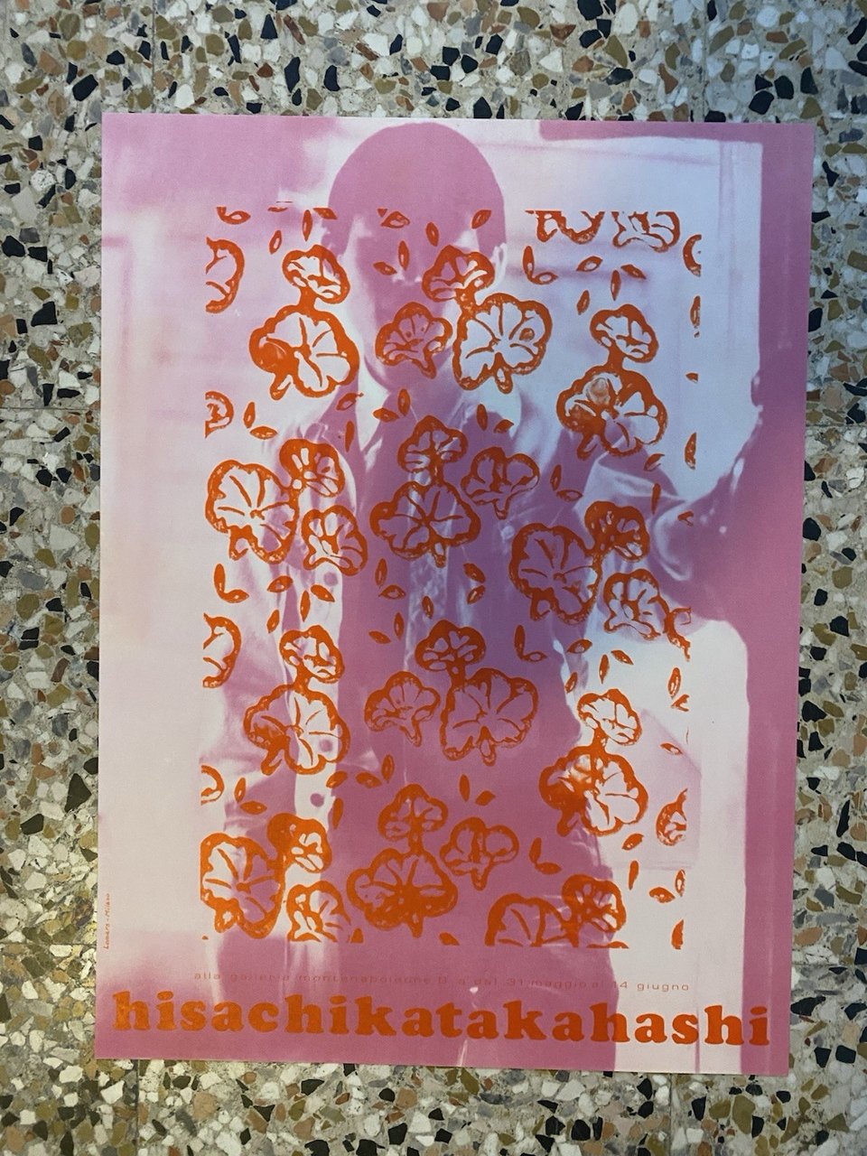 Takahashi Hisachika Manifesto / Poster 35 x 32 cm. Galleria …