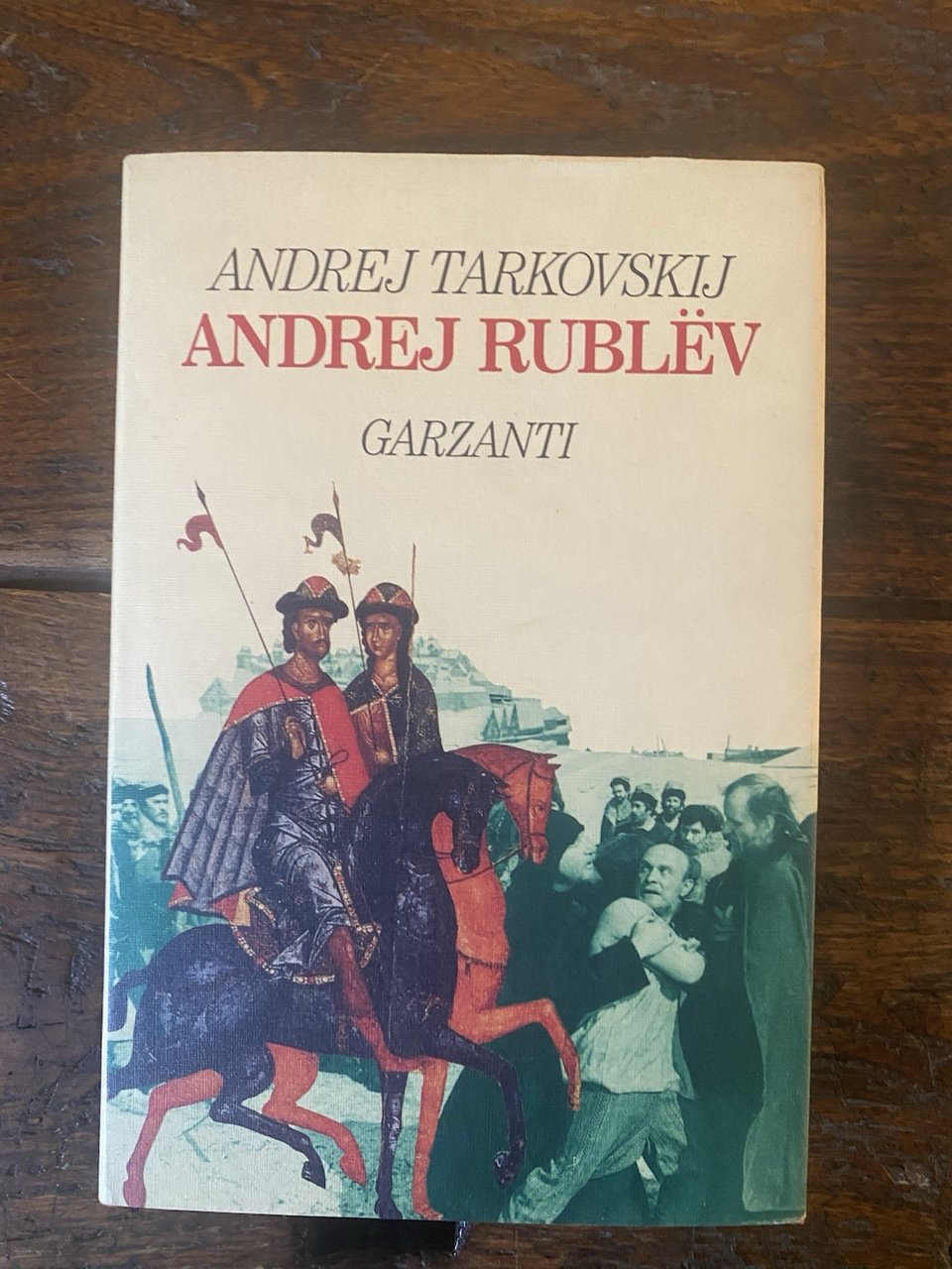 Tarkovskij Andrej Andrej Rublev Milano Garzanti 1992 | Immagine principale