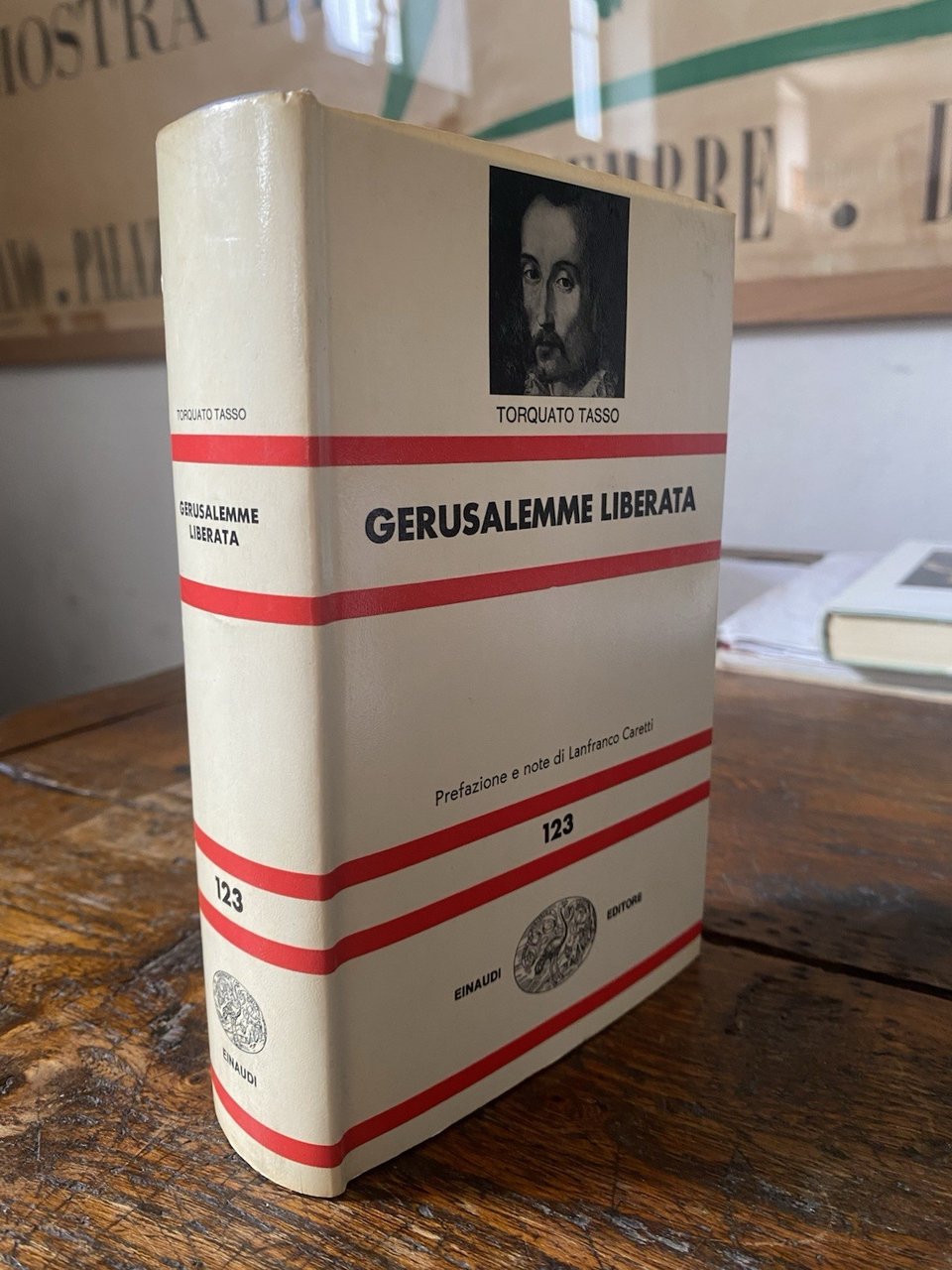 Tasso Tarquato Gerusalemme liberata Torino Einaudi 1971
