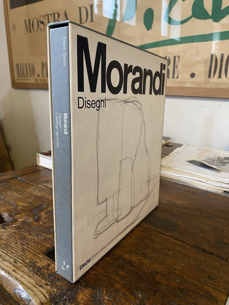 Tavoni Efrem Morandi Disegni Catalogo generale Milano Electa 1994 | Immagine principale