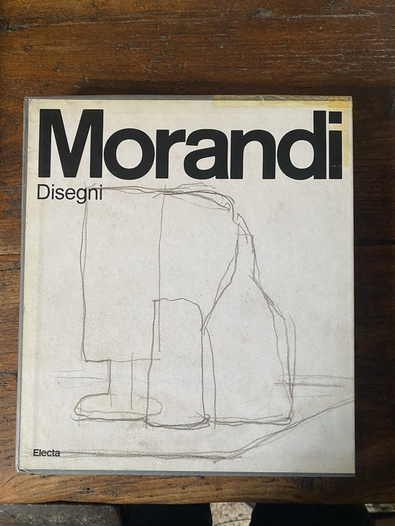Tavoni Efrem Morandi disegni Catalogo generale Milano Electa 1994