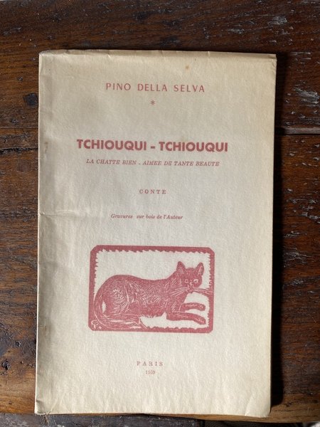 Tchiouqui - Tchiouqui La chat bien - Aimee. de tante …