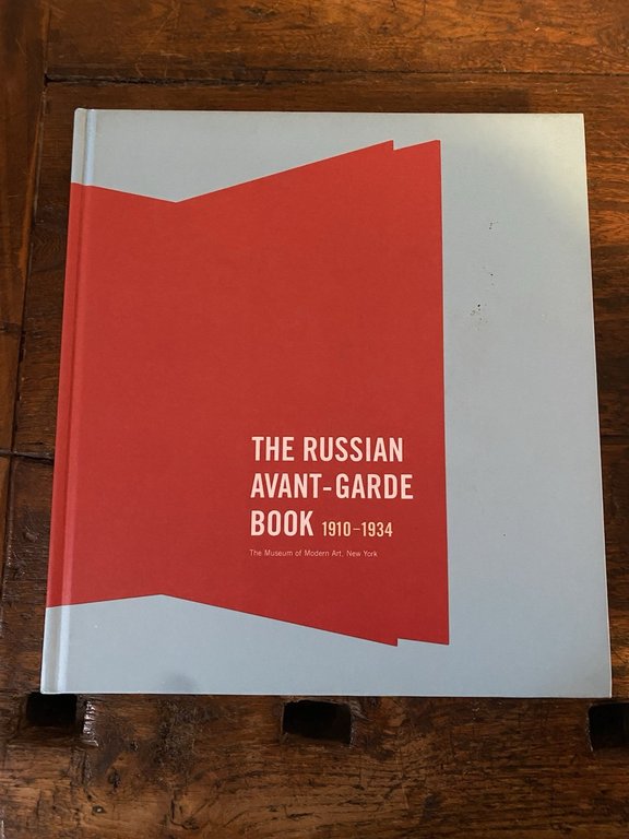 The Russian Avant-Garde Book 1910-1934 New York The Museum of … | Immagine Gallery 2