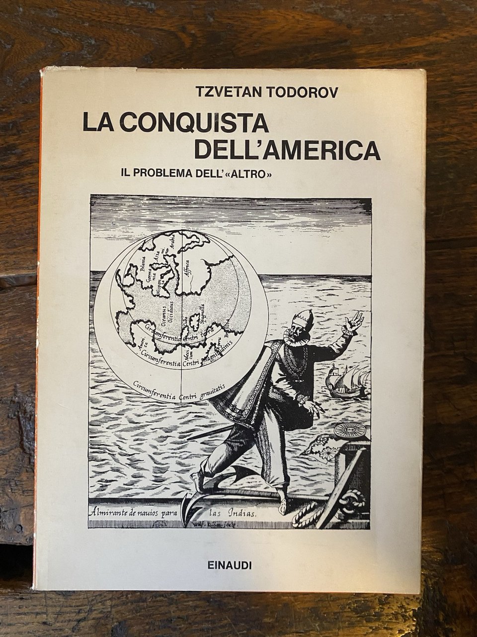 Todorov Tzvetan La conquista dell'America Torino Einaudi 1984