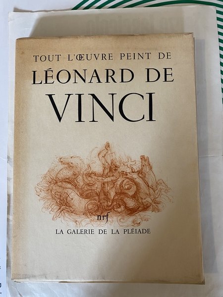 Tout l'oeuvre peint de Léonard de Vinci