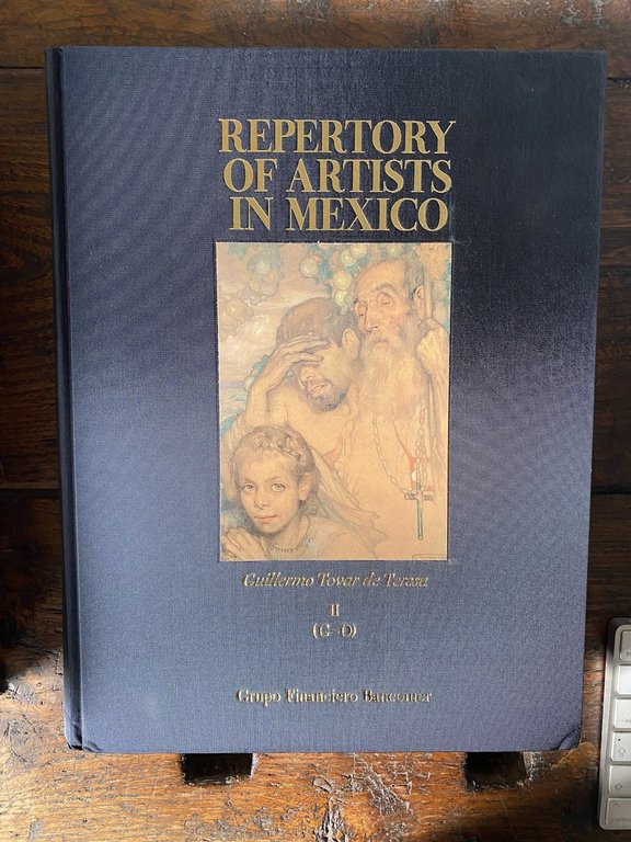 Tovar de Teresa Guillermo Repertory of Artists in Mexico