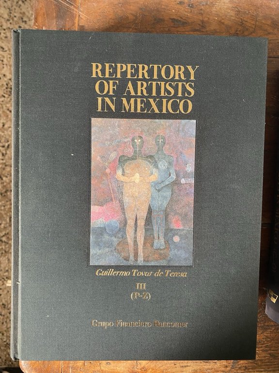 Tovar de Teresa Guillermo Repertory of Artists in Mexico