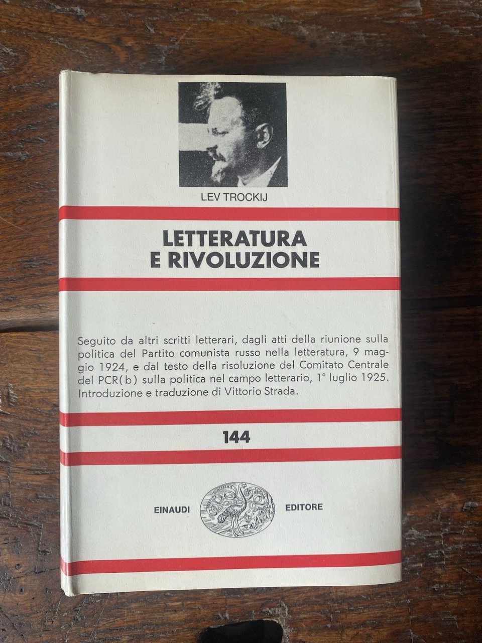 Trockij Lev Letteratura e rivoluzione Torino Einaudi 1973 | Immagine principale