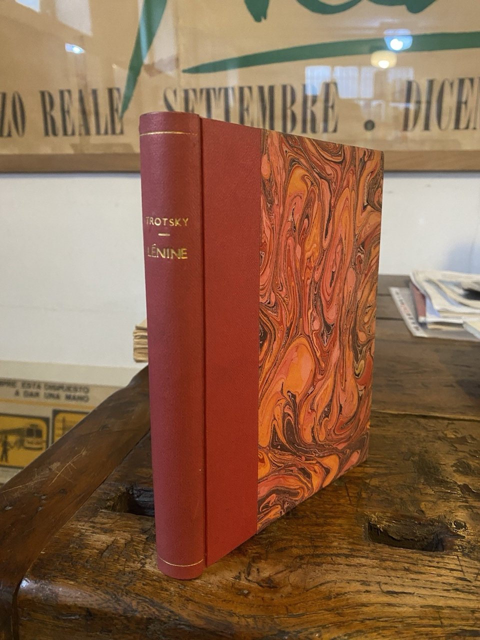 Trotsky Lenine Paris Librairie du Travail 1925