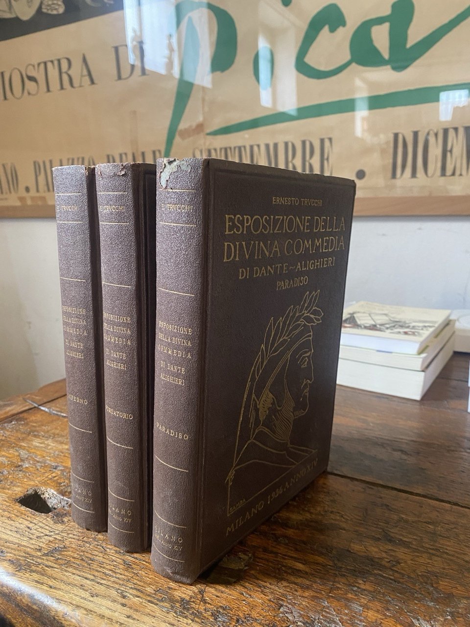 Trucchi Ernesto Esposizione della Divina Commedia di Dante Alighieri Milano … | Immagine principale