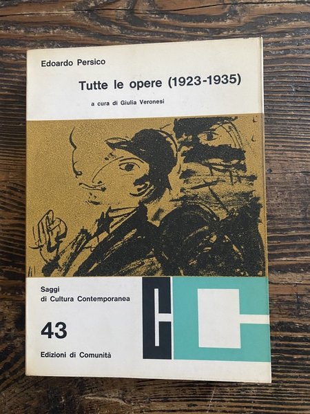 Tutte le opere (1923-1935) secondo volume: architettura