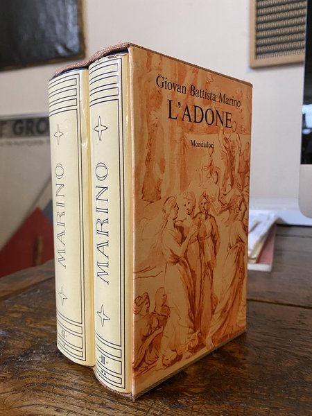 Tutte le opere Volume secondo L'Adone