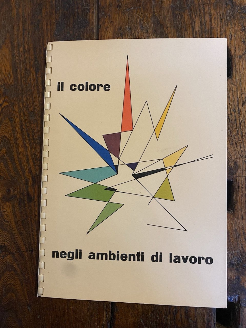 Ufficio Pubblicità Montecatini Il colore negli ambienti di lavoro Milano … | Immagine principale