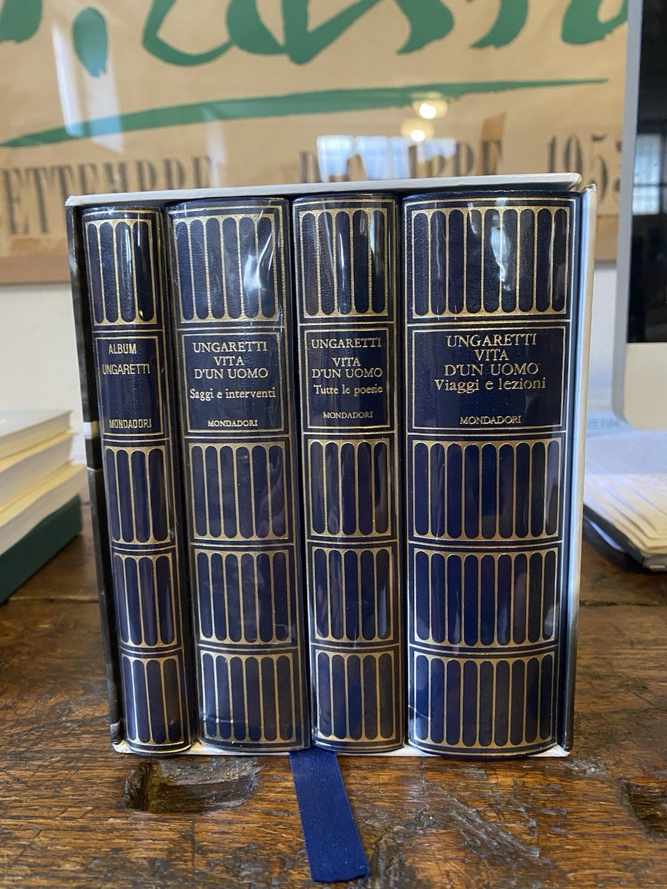 Ungaretti Giuseppe Opere Milano Mondadori 2005