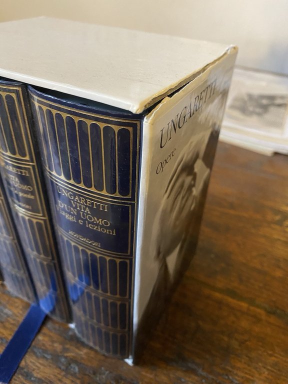 Ungaretti Giuseppe Opere Milano Mondadori 2005