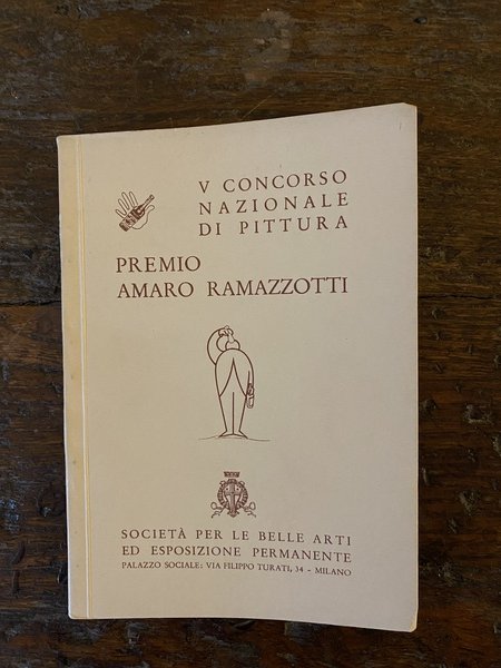 V Concorso nazionale di pittura Premio Ramazzotti