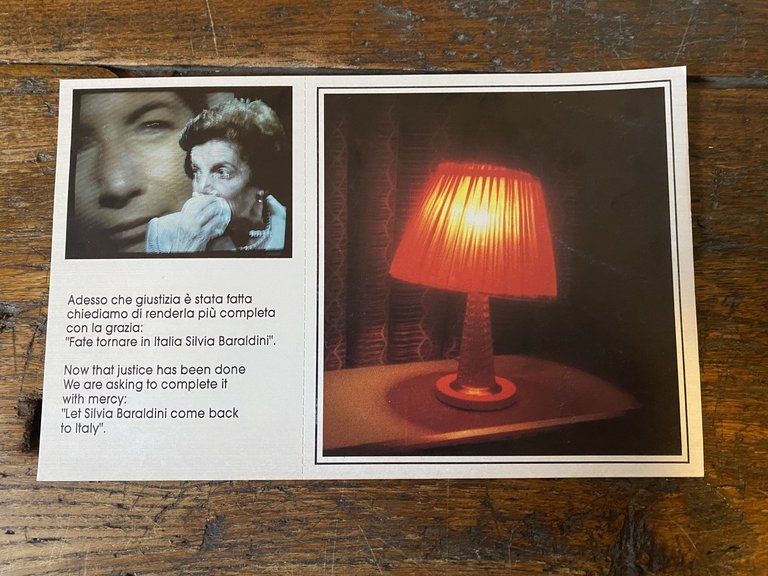 Vaccari Franco Invito / Petizione 16 x 25 cm. Silvia … | Immagine Gallery 2