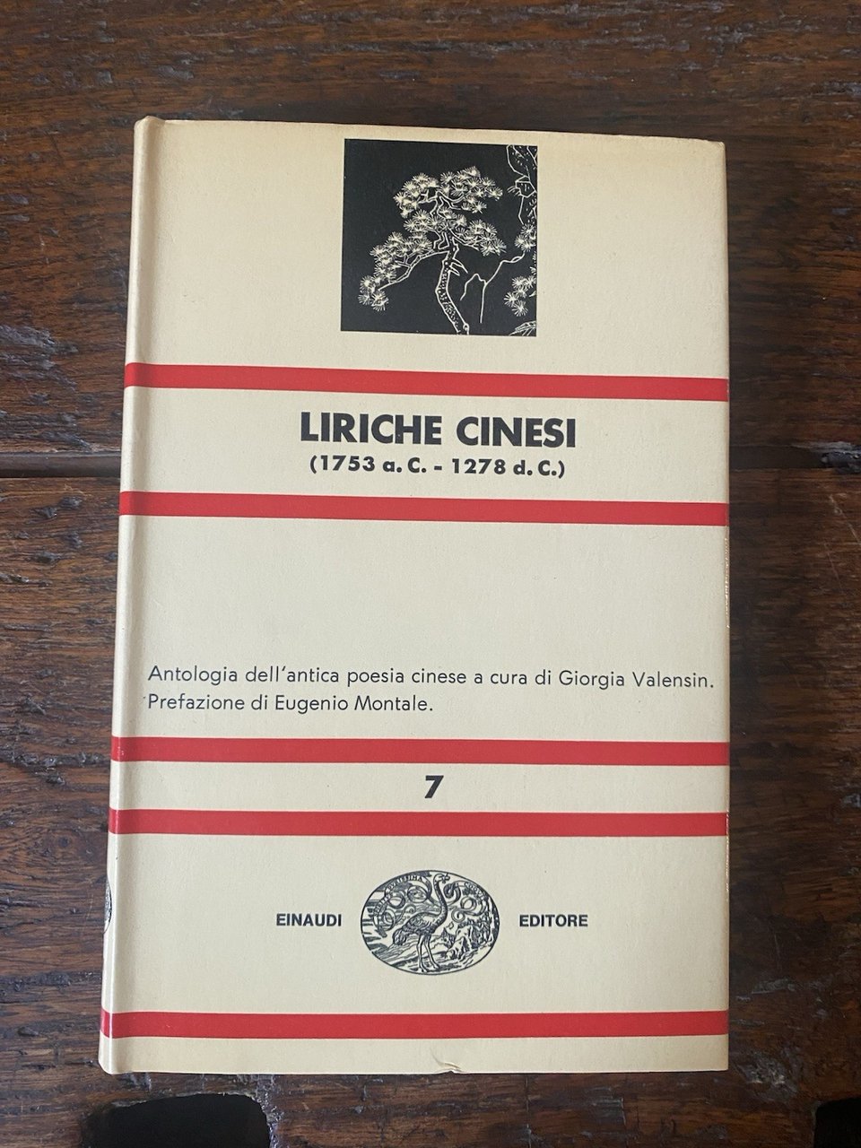 Valensin Giorgia a cura di, Liriche cinesi (1753 a. C … | Immagine principale
